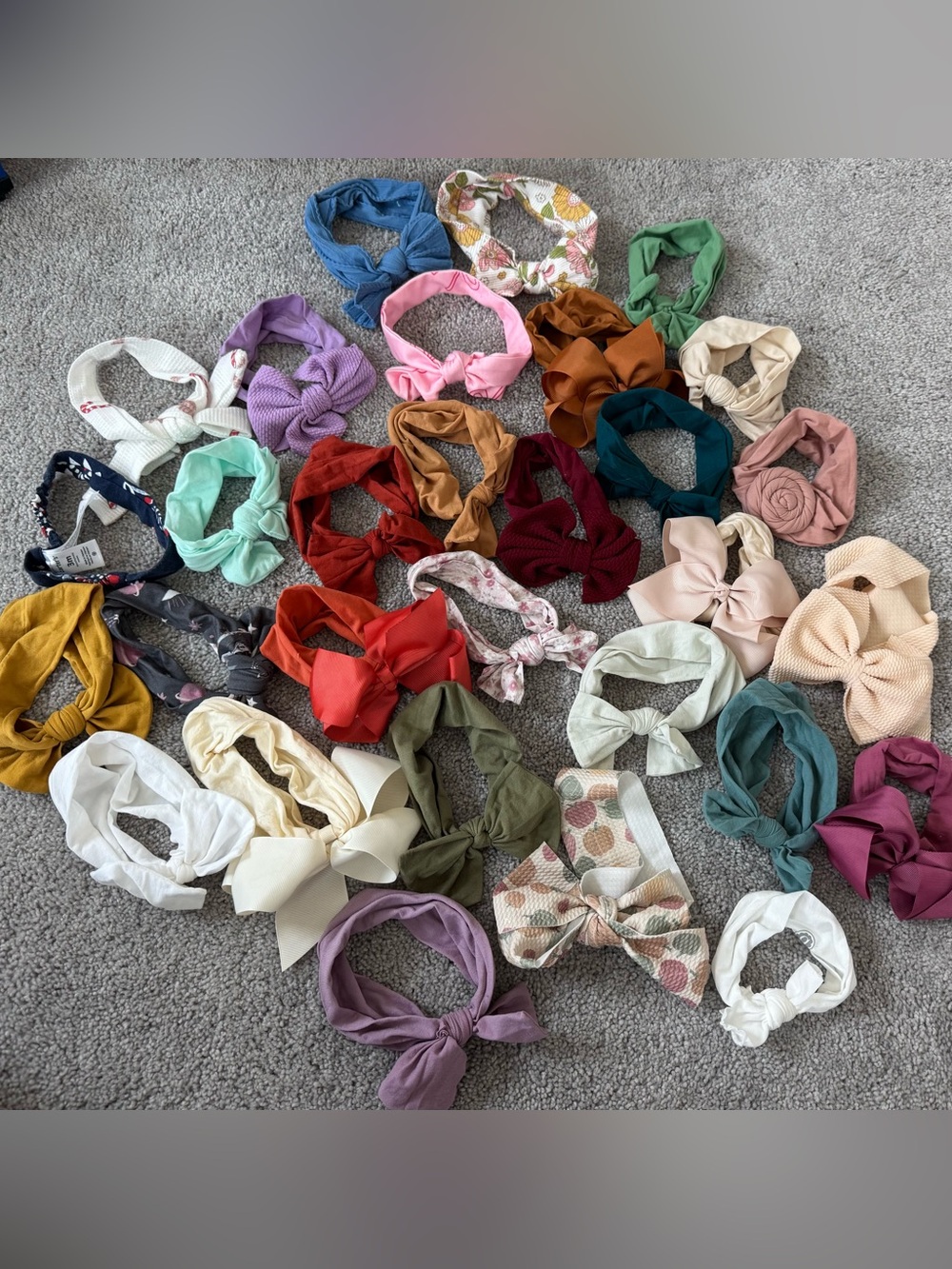 baby girl hair bows